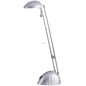   Íróasztali LED lámpa ezüst színben - Ronald Rábalux 4335, 6400 K, 350 lm, 5 W