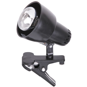   Csíptetős spot lámpa fekete színben, 10 cm - Clip Rábalux 4357, 1xE14 foglalattal