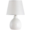 Kerámia asztali lámpa, 28 cm - Ingrid Rábalux 4475, 1xE14 foglalattal