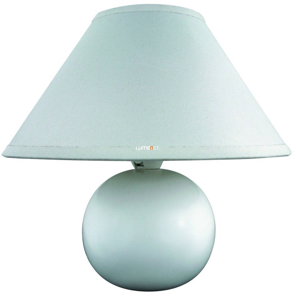Asztali lámpa 19 cm - Ariel Rábalux 4901, 1xE14 foglalattal