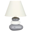Kerámia éjjeli lámpa, kő torony, 25 cm - Salem Rábalux 4948, 1xE14 foglalattal