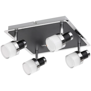   Mennyezeti spot LED lámpa fürdőszobába 20 W, hidegfehér - Harold Rábalux 5024