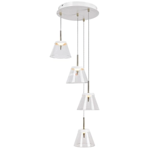   Függesztett LED lámpa 24 W, hidegfehér - Aviana Rábalux 5032
