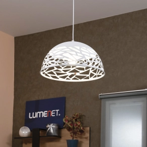 Függesztett lámpa, fehér - Norena Rábalux 5085