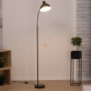 Állólámpa, fekete, 158 cm - Daron Rábalux 5240, talpkapcsoló, 1xE27 foglalattal