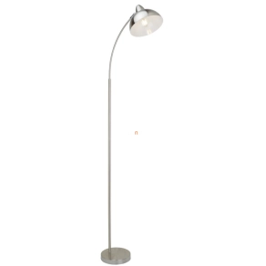   Állólámpa, króm, 158 cm - Daron Rábalux 5241, talpkapcsoló, 1xE27 foglalattal