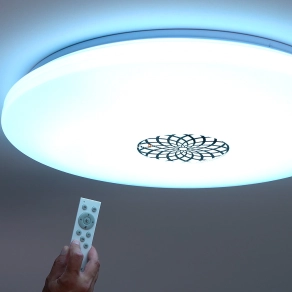   Okos mennyezeti LED lámpa, 60cm - Ophelia RGBW Rábalux 5365
