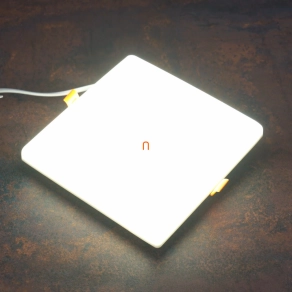   Beépíthető LED lámpa 18 W, hidegfehér, 17,5x17,5 cm - Oleg Rábalux 5373