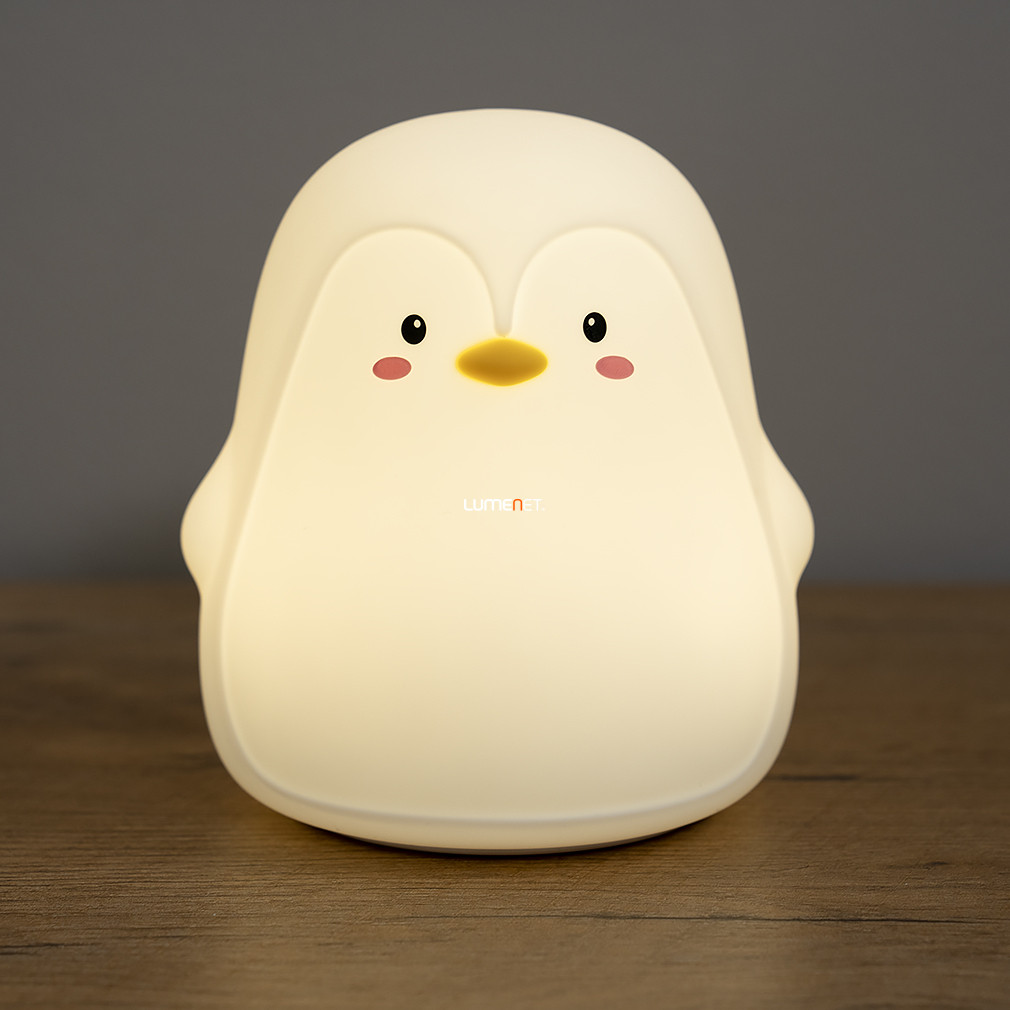 Pingvines éjjeli LED lámpa gyerekeknek - Baloo-RGBW Rábalux 5410