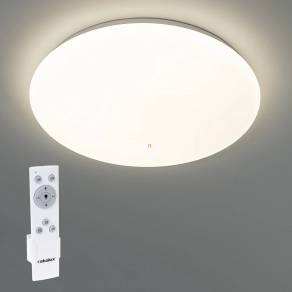   Távirányítós mennyezeti LED lámpa, 40 cm - Danny Rábalux 5449