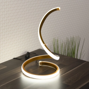   Asztali LED lámpa arany színben 35 cm - Anais Rábalux 5470, 4000 K, 200 lm, 4 W