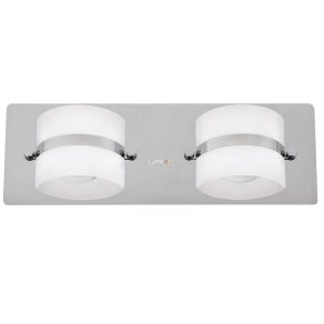   Fali LED lámpa fürdőszobába 2x5 W, hidegfehér - Tony Rábalux 5490