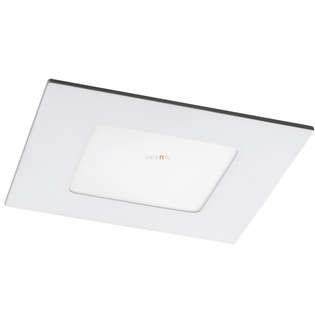 Süllyesztett LED lámpa 3 W, hidegfehér, 9x9 cm - Lois Rábalux 5576