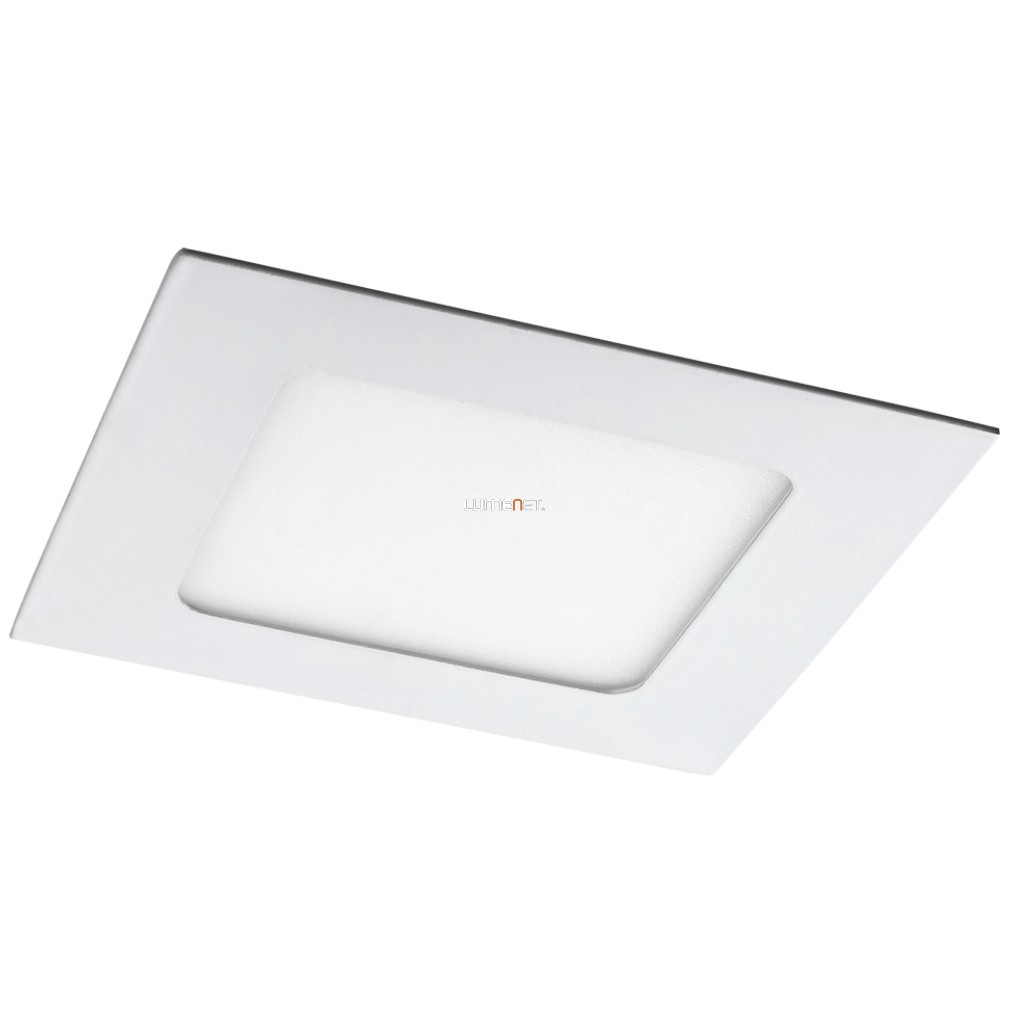 Süllyesztett LED lámpa 6 W, hidegfehér, 12x12 cm - Lois Rábalux 5577