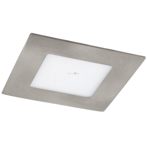   Süllyesztett LED lámpa 3 W, melegfehér, 8,5x8,5 cm - Lois Rábalux 5580