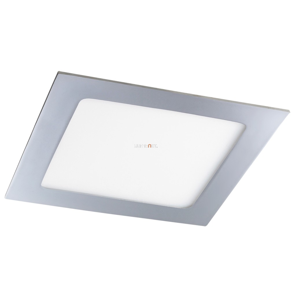 Fürdőszobai süllyesztett LED lámpa 12 W, hidegfehér, 17x17 cm - Lois Rábalux 5587