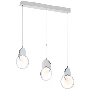   Bontott csomagolású Függesztett LED lámpa 22 W, melegfehér (Assana)