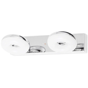   Fürdőszobai tükörvilágító LED lámpa 2x5 W, hidegfehér - Beata Rábalux 5717