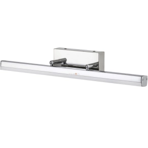   Fürdőszobai tükörvilágító LED lámpa 12 W, hidegfehér, ezüst - Silas Rábalux 5719