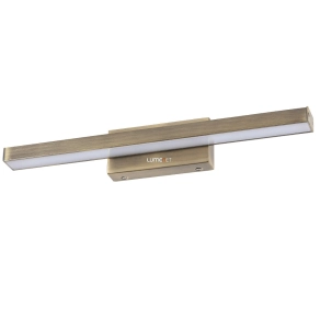   Fürdőszobai tükörvilágító LED lámpa 12 W, hidegfehér, bronz - John Rábalux 5721
