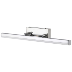   Tükörvilágító LED lámpa fürdőszobába 18 W, hidegfehér, króm - Silas Rábalux 5727
