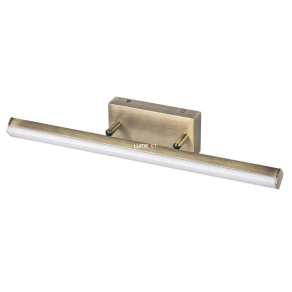   Tükörvilágító LED lámpa fürdőszobába 18 W, hidegfehér, bronz - Silas Rábalux 5729