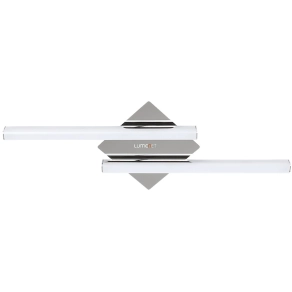   Mennyezeti LED lámpa 2x12 W, hidegfehér - Antonia Rábalux 5895