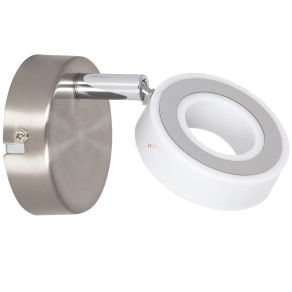 Fali LED spot lámpa 4,5 W, hidegfehér - Zora Rábalux 5939