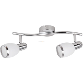   Karos spot lámpa két foglalattal, króm - Elite Rábalux 6061