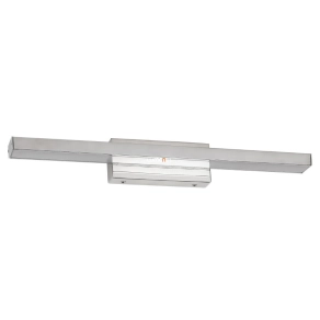   Tükörvilágító LED lámpa fürdőszobába 18 W, hidegfehér, króm - John Rábalux 6129