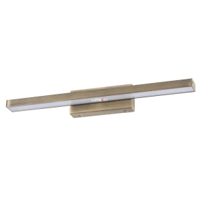   Tükörvilágító LED lámpa fürdőszobába 18 W, hidegfehér, bronz - John Rábalux 6130