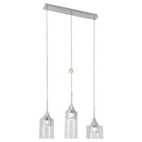   Bontott csomagolású Függesztett LED lámpa 15 W, hidegfehér (Candice)