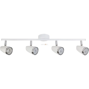   Mennyezeti spot LED lámpa 4x4 W, melegfehér, fehér-króm - Karen Rábalux 6669
