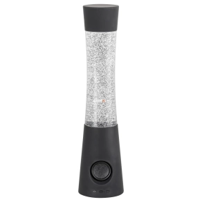   Hangszórós dekor lámpa glitterrel 40,8cm - Carnival Rábalux 6949