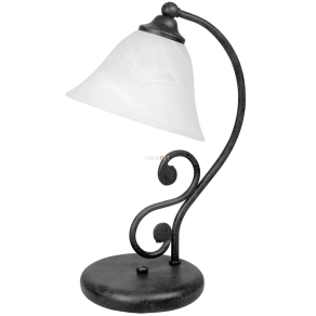  Mediterrán asztali lámpa, 38 cm - Dorothea Rábalux 7772, 1xE14 foglalattal