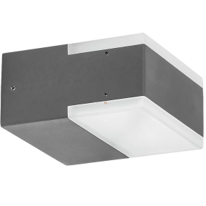   Kültéri le/fel világító LED lámpa 2x4,5 W, hidegfehér - Bona Rábalux 8060