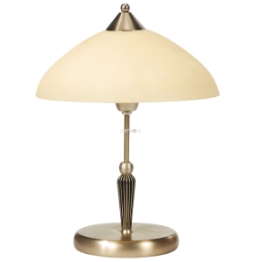   Antik asztali lámpa krémszínű, 41 cm - Regina Rábalux 8172, 1xE14 foglalattal