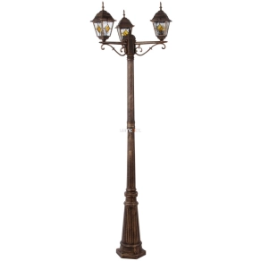   Kültéri állólámpa három foglalattal, 212 cm - Monaco Rábalux 8186