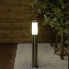 Kültéri lámpaoszlop, 65 cm - Inox Torch Rábalux 8264