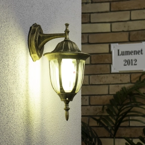   Kültéri klasszikus falikar antikolt bronz színben - Milano Rábalux 8371