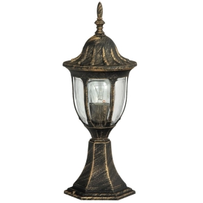   Kültéri állólámpa, 43 cm, antikolt bronz - Milano Rábalux 8373