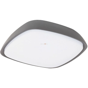   Kültéri mennyezeti LED lámpa 20 W, hidegfehér, szürke - Austin Rábalux 8797