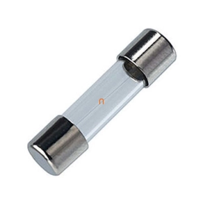   Biztosíték, 5 x 20 mm, gyors , 250 V/2,5 A (10db/csom.) F2,5 A Somogyi