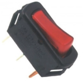 KB 130.002 Fekete h. piros /R13-222/  STV 03