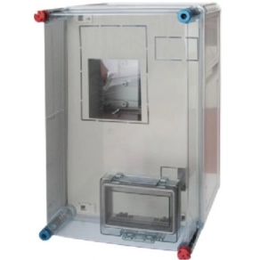   Hensel Basic HB3000 fogyasztásmérő szekrény, 1 vagy 3 fázisú mérő számára 300x450x185mm