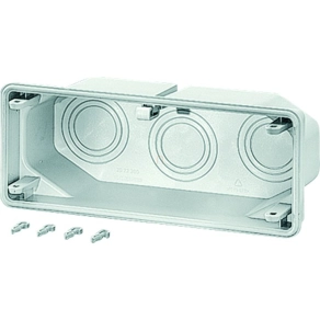   Hensel Mi-FM 63 zárófedél rendezőtérrel metrikus 3xM40/50/63 2000133