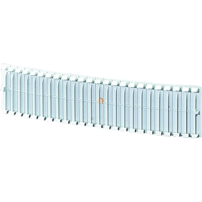   Hensel AS-12 takarósáv szürke, 12 modulos 12 x 18 mm, 9 mm-enként osztható 2000331
