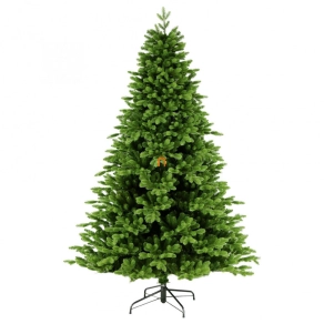   Bontott csomagolású Műfenyő beépített melegfehér és színes LED világítással, adapterrel (150 cm, 250 LED)
