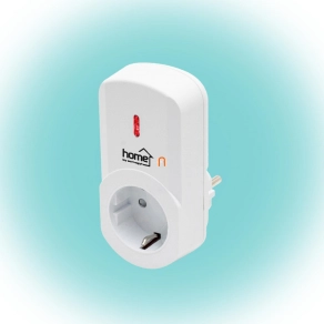   Bontott csomagolású Távirányítható hálózati aljzat, 1000 W - távirányító nem tartozék