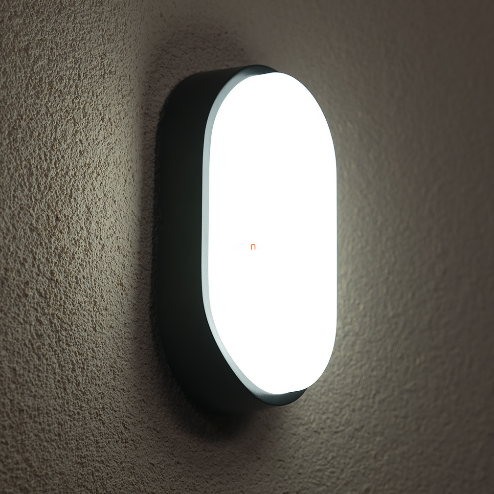 Ovális fali LED lámpa 21x60 cm - Titania-O Avide ABBHL-O-14W-NW-BL